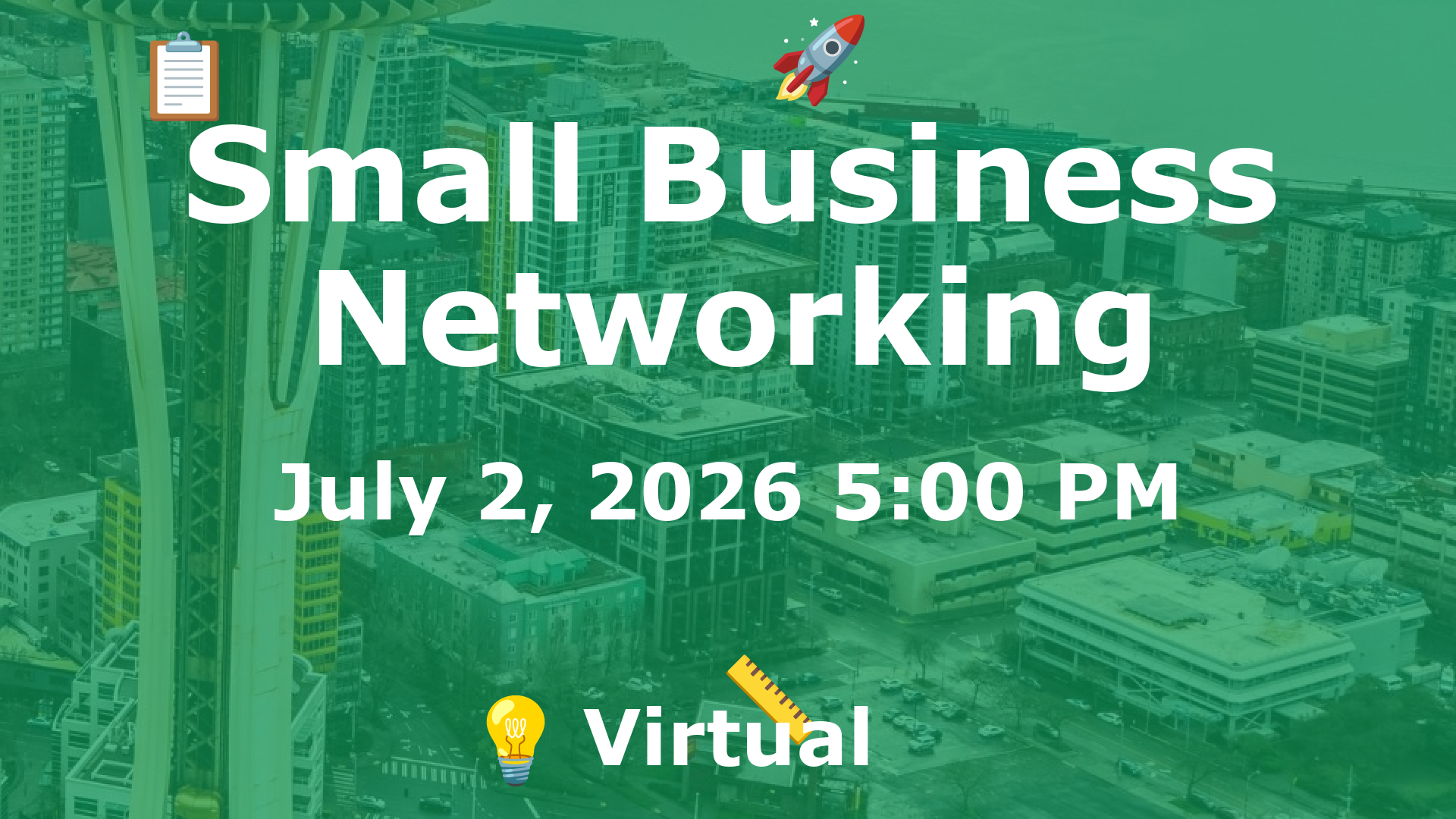 Small Business Networking event image
